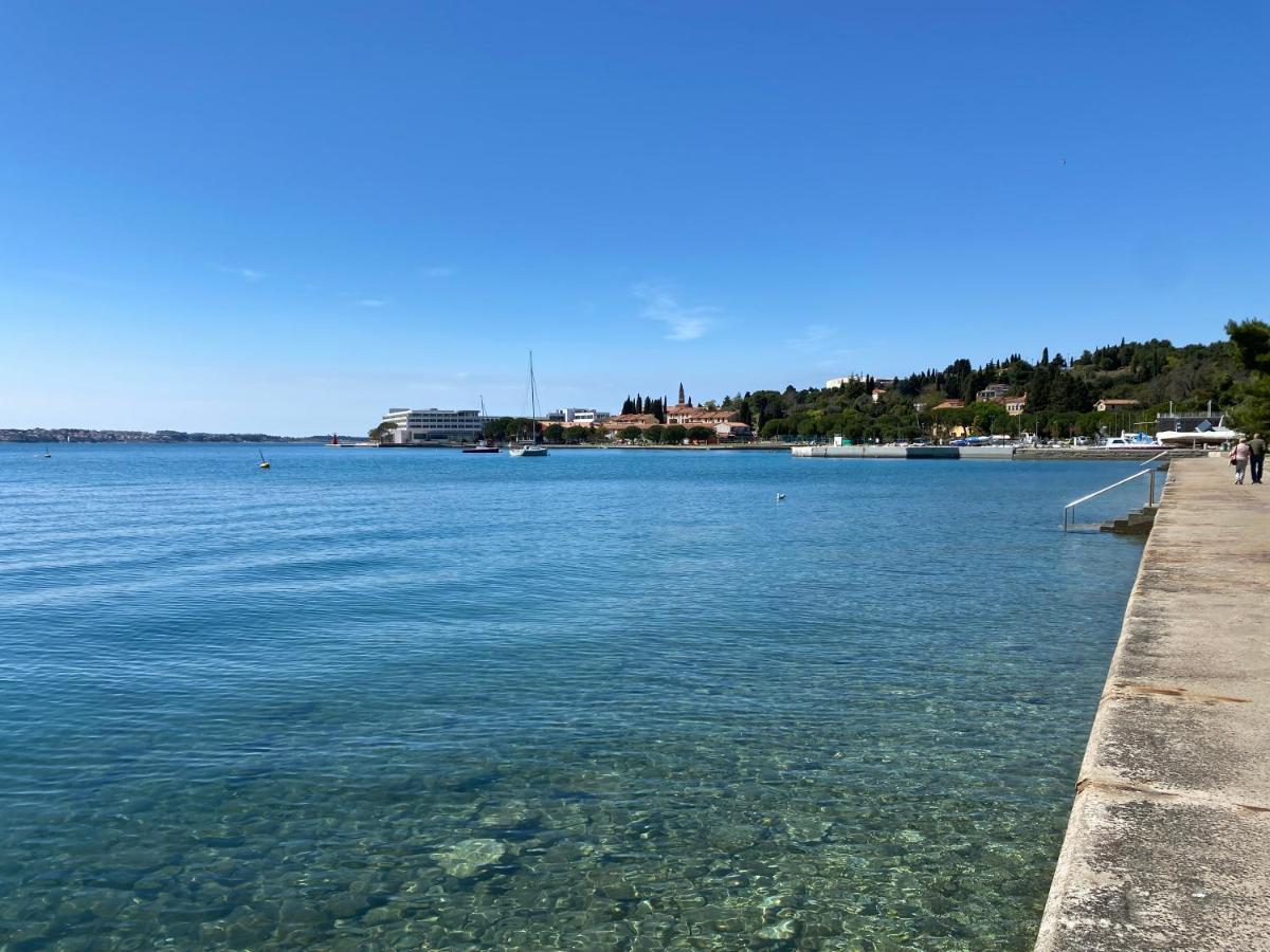 Captain'S Apartment Portorož Exteriör bild